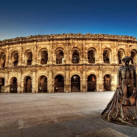 Nyaraló Escada Gard Nîmes
